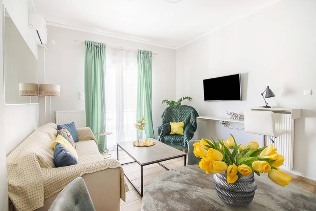 Bright Apartment For 6 Ppl In Atenas Exterior foto
