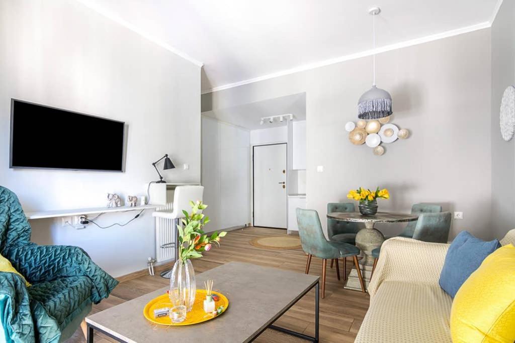 Bright Apartment For 6 Ppl In Atenas Exterior foto